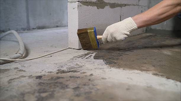 SJ Waterproofing Pros Waterproofing coverage map for Enon, VA and surrounding area